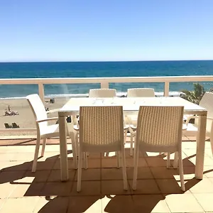  Apartment Beachfront In Mijas Costa Spain